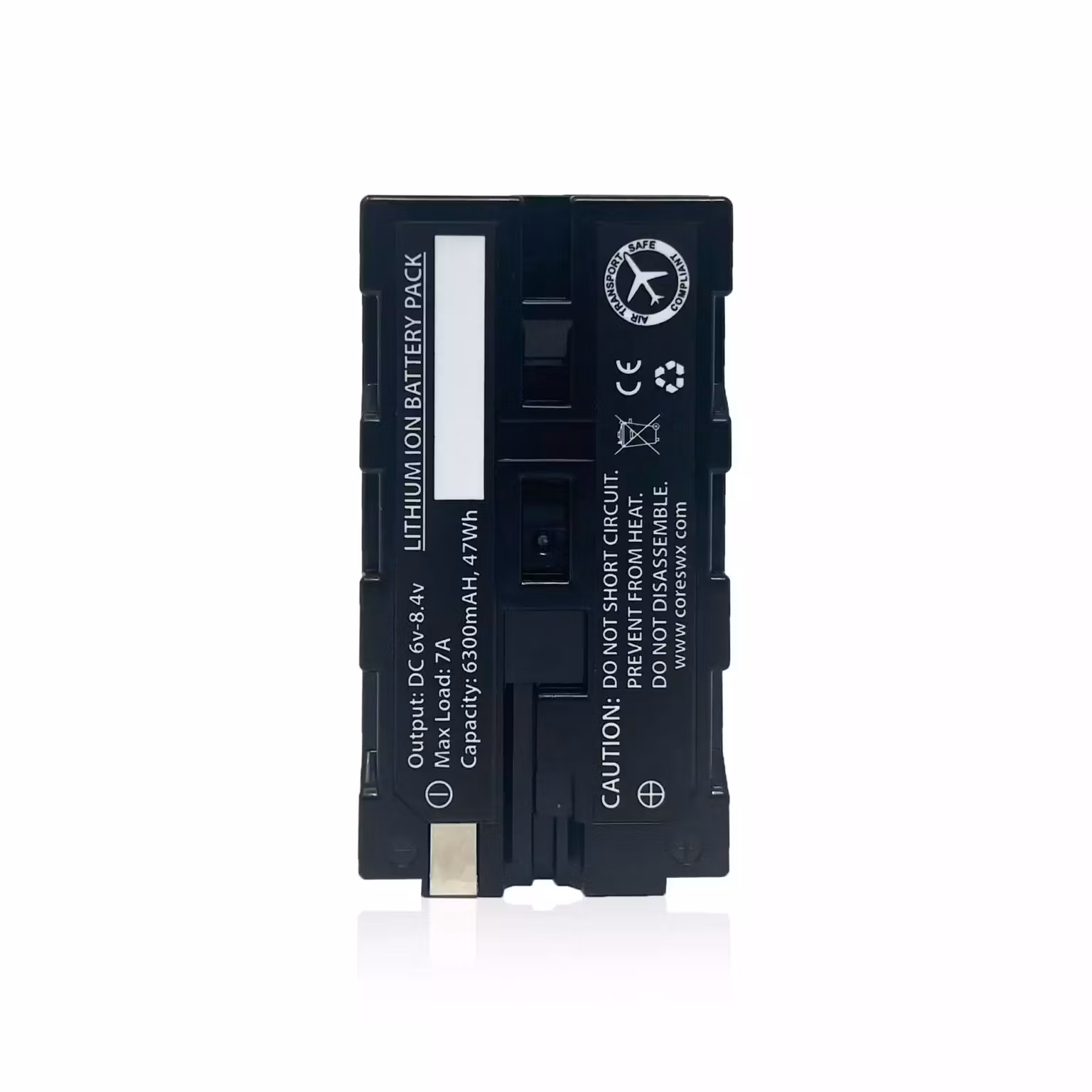 Core SWX 7.2V NP-F970 L-Series Lithium-Ion Battery Pack (2-Pack)