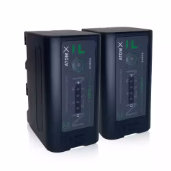 Core SWX 7.2V NP-F970 L-Series Lithium-Ion Battery Pack (2-Pack)