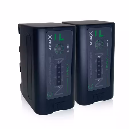 Core SWX 7.2V NP-F970 L-Series Lithium-Ion Battery Pack (2-Pack)