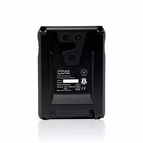 CORE NANO 14.8v 49wh Micro V-mt battery pack w/ ptap and USB SMBUS enabled with a 6A Max Load