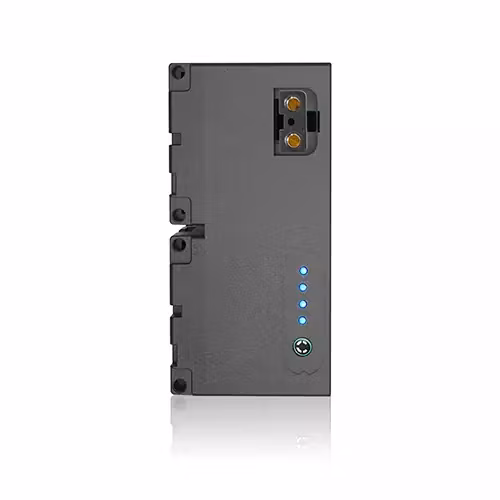CORE Dual NPF style battery pack for 7" Atomos Monitors, 49wh with Ptap and 4LED Gauge, ATOMX