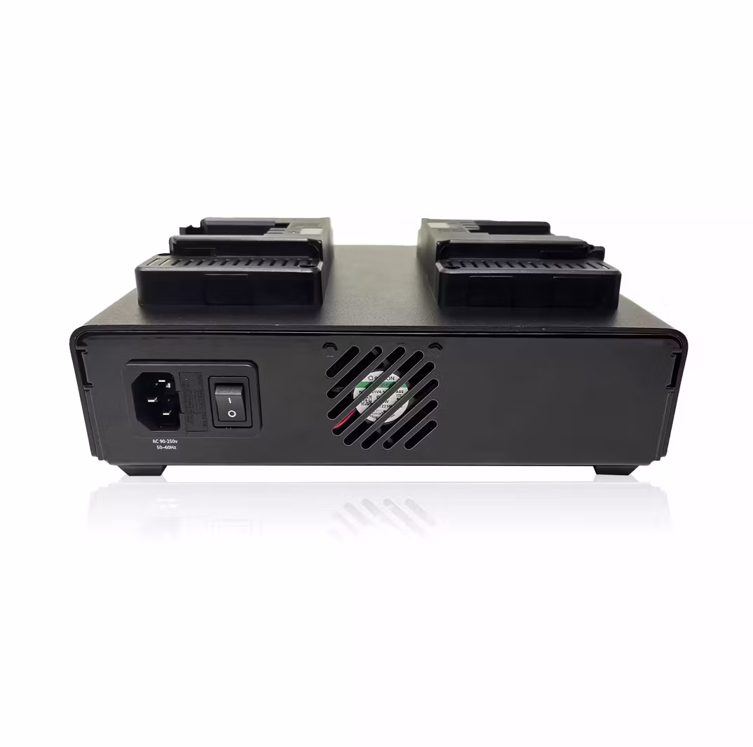 CORE Mach4 Dual Charger, 4A charge output per channel, B-mt Includes AC power cord
