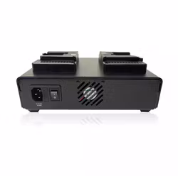 CORE Mach4 Dual Charger, 4A charge output per channel, B-mt Includes AC power cord