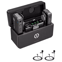 Hollyland Lark Max Duo including 2x Lav Mic