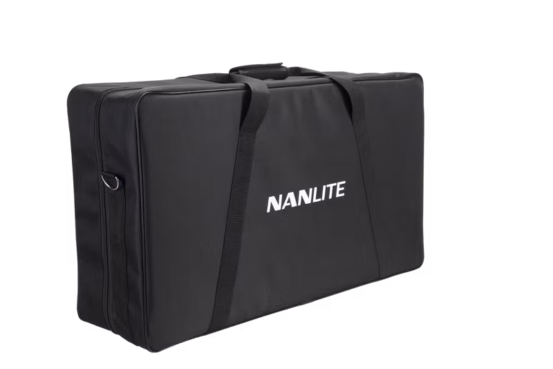 NANLITE LumiPad 25 LED 2 Light kit med stativ och väska
