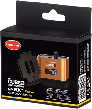 HÄHNEL ProCUBE 2 Plate for Sony NP-BX1 Battery