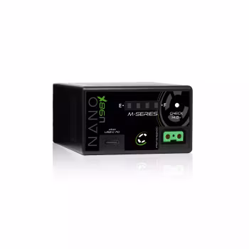 CORE 98wh, 14.8v, 6600mah HDV Battery w/ 4 LED Gauge with PTap and 45w USB-C PD Nano M series For Select Sony Camcorders, BPU replacement