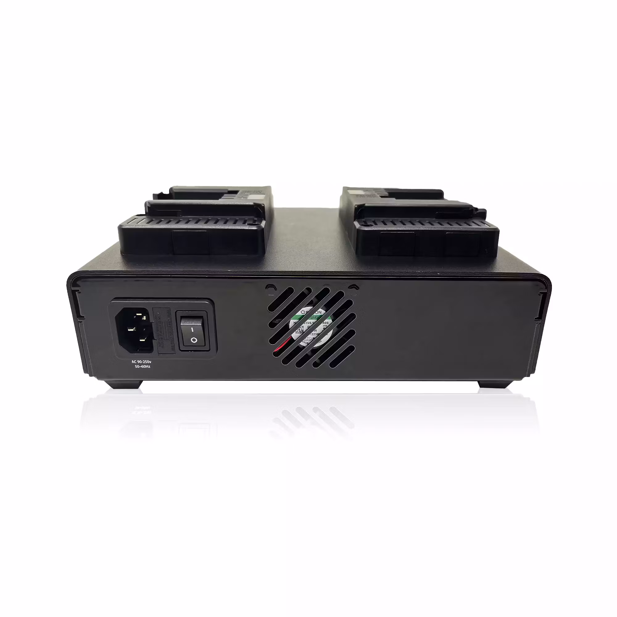 CORE Mach4 Dual Charger, 4A charge output per channel, G-mt Includes AC power cord