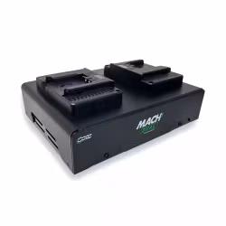 CORE Mach4 Dual Charger, 4A charge output per channel, V-mt Includes AC power cord
