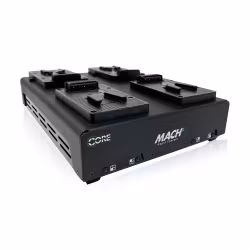 CORE Mach4 Four position charger , 4A rapid charge, V-mount