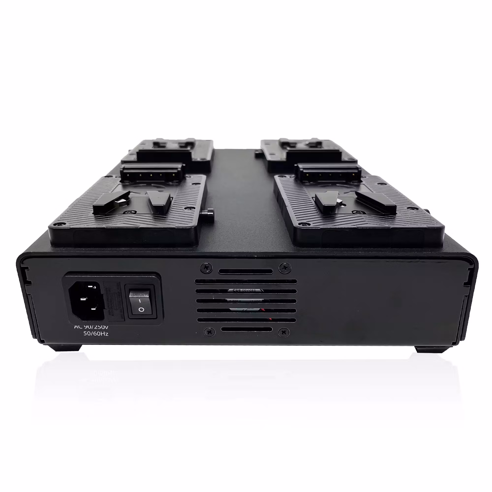 CORE Mach4 Four position charger , 4A rapid charge, V-mount