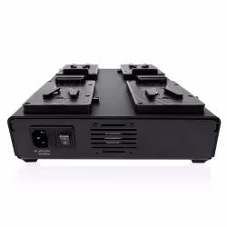 CORE Mach4 Four position charger , 4A rapid charge, V-mount