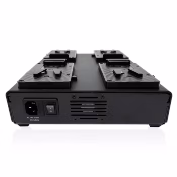 CORE Mach4 Four position charger , 4A rapid charge, V-mount
