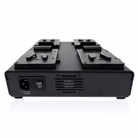 CORE Mach4 Four position charger , 4A rapid charge, V-mount