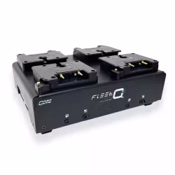 CORE Mach4 Four position charger, 4A Simultaneous rapid charge, B-mount