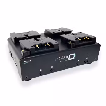 CORE Mach4 Four position charger, 4A Simultaneous rapid charge, B-mount