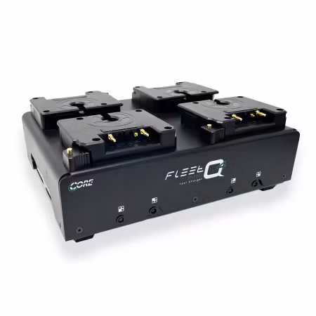 CORE Mach4 Four position charger, 4A Simultaneous rapid charge, B-mount