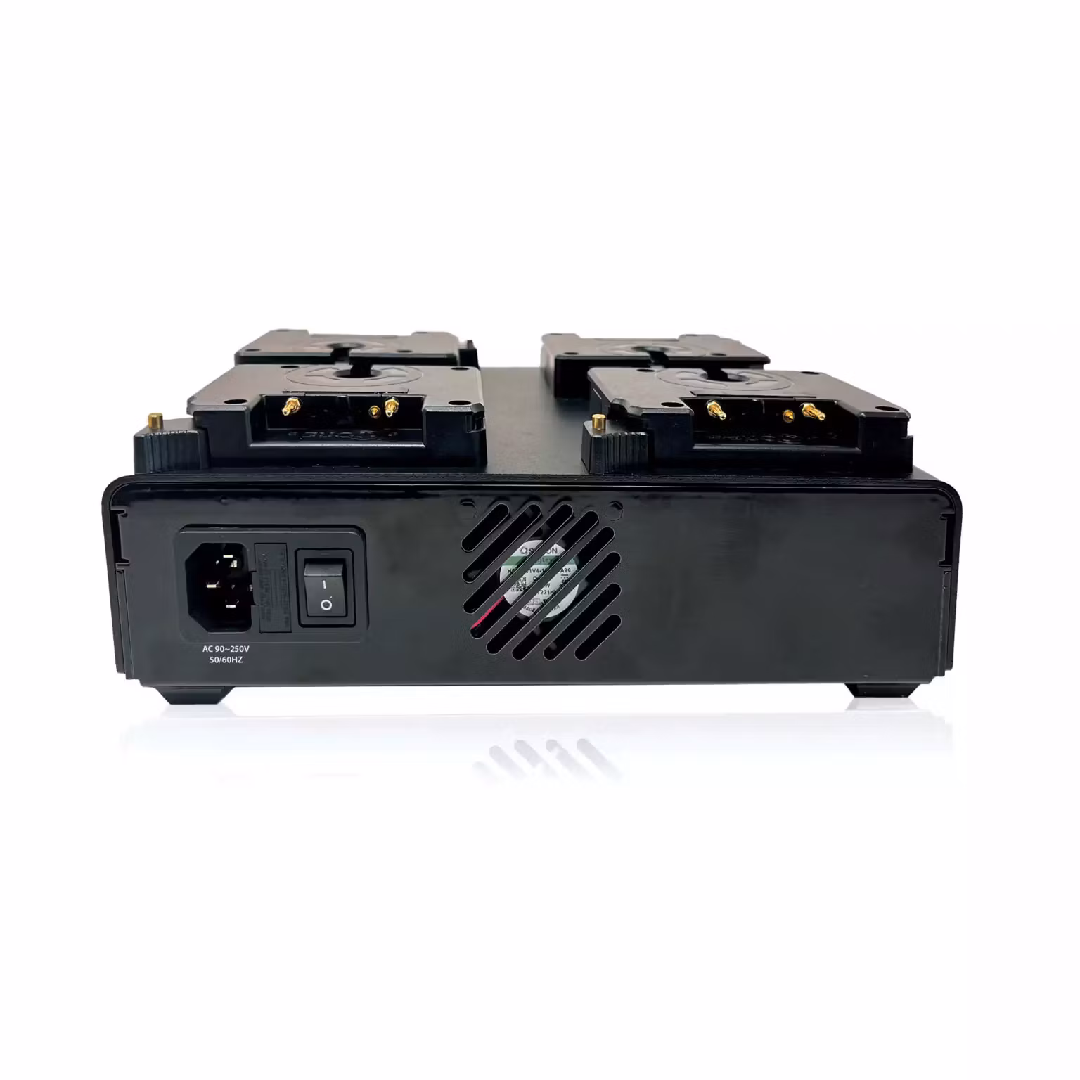CORE Mach4 Four position charger, 4A Simultaneous rapid charge, B-mount