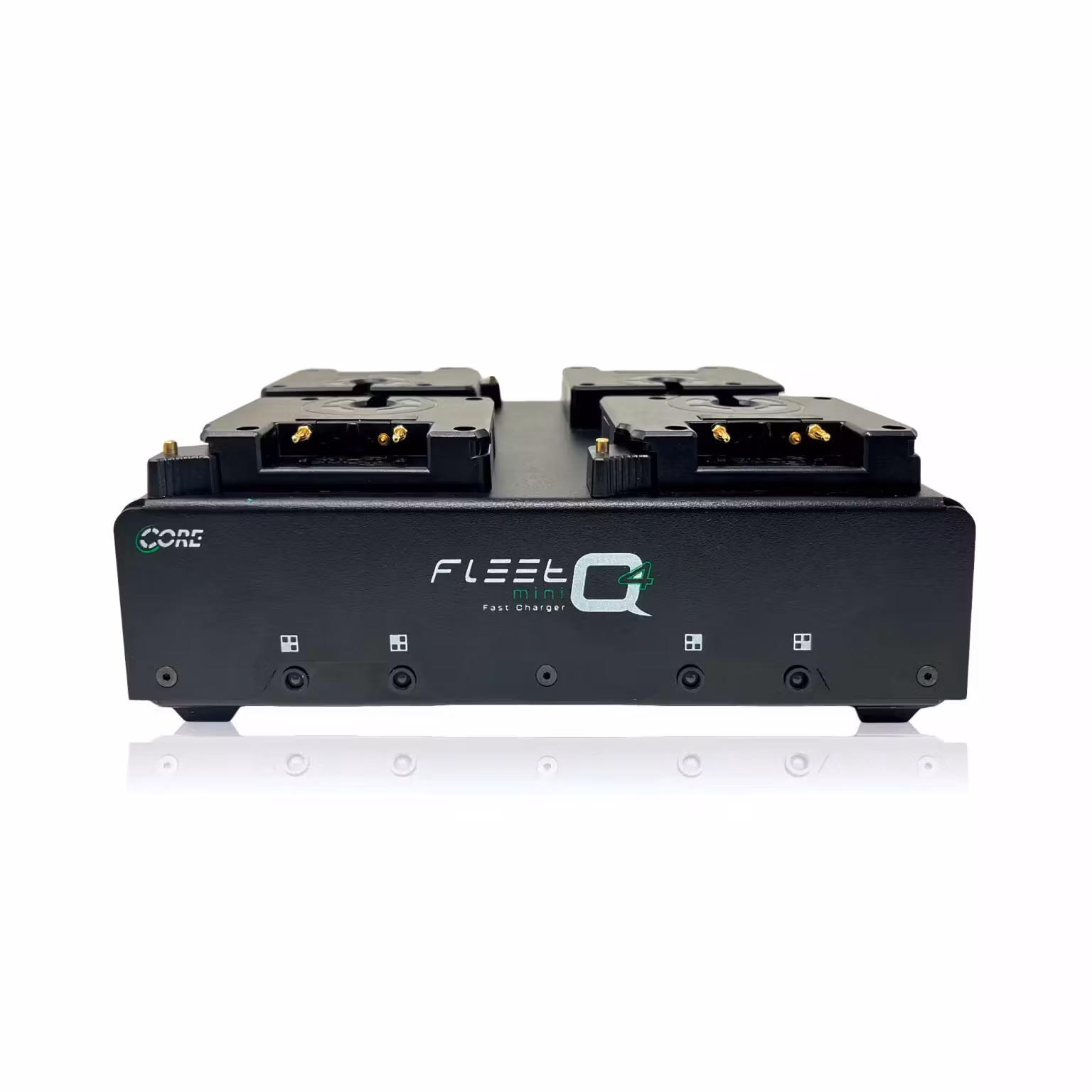 CORE Mach4 Four position charger, 4A Simultaneous rapid charge, B-mount