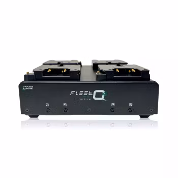 CORE Mach4 Four position charger, 4A Simultaneous rapid charge, B-mount