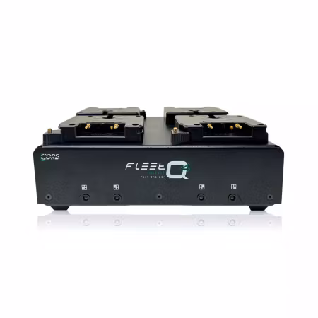 CORE Mach4 Four position charger, 4A Simultaneous rapid charge, B-mount