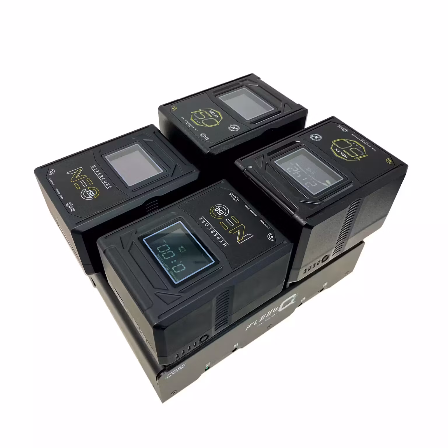 CORE Mach4 Four position charger, 4A Simultaneous rapid charge, B-mount