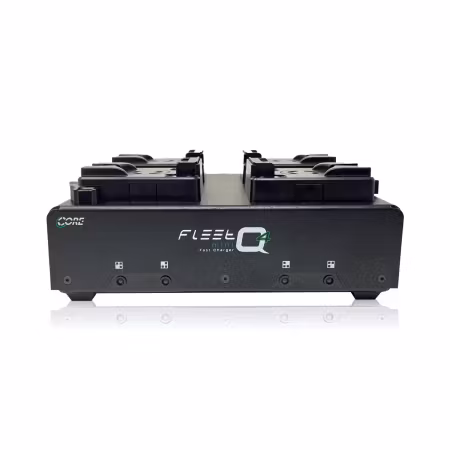 CORE FLEET Quad Mini Charger, 3A charge output per channel, V-mt Includes AC power cord