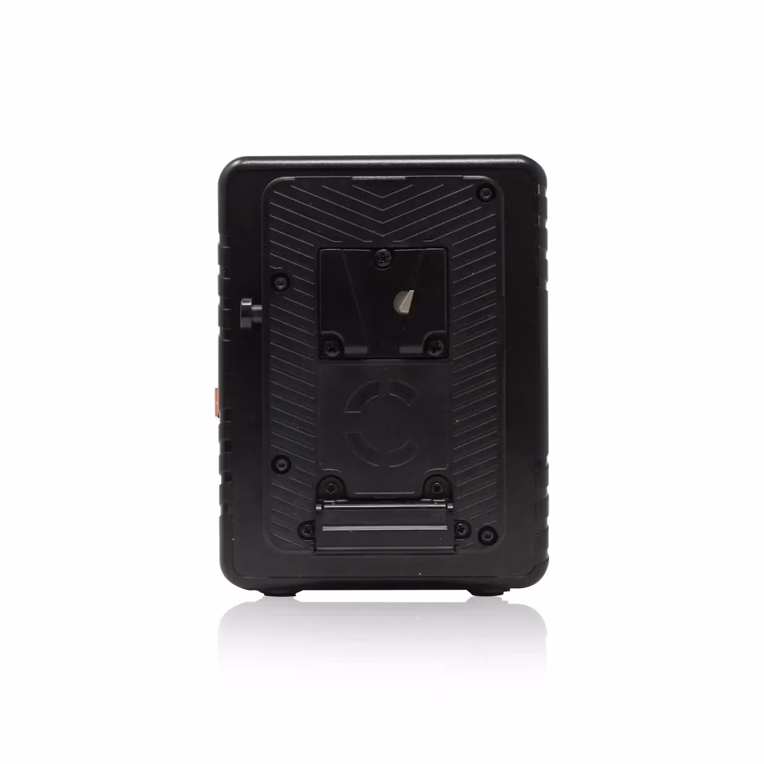 CORE Super Compact V-mount Fast Charger.  4hrs charger for two 98wh packs.  3A fast charge.  Upright design. 100v-240VAC input.  Includes AC Cable.