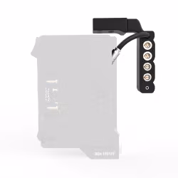 CORE PMC Burano IO Module extension for #PMC-BUR units.  Offers two 2pin 12v, 3A output, two 3pin 24v, 3A Output with R/S Loop thru.  Remote pass thru and CTRL connection.  Compatible with all Burano