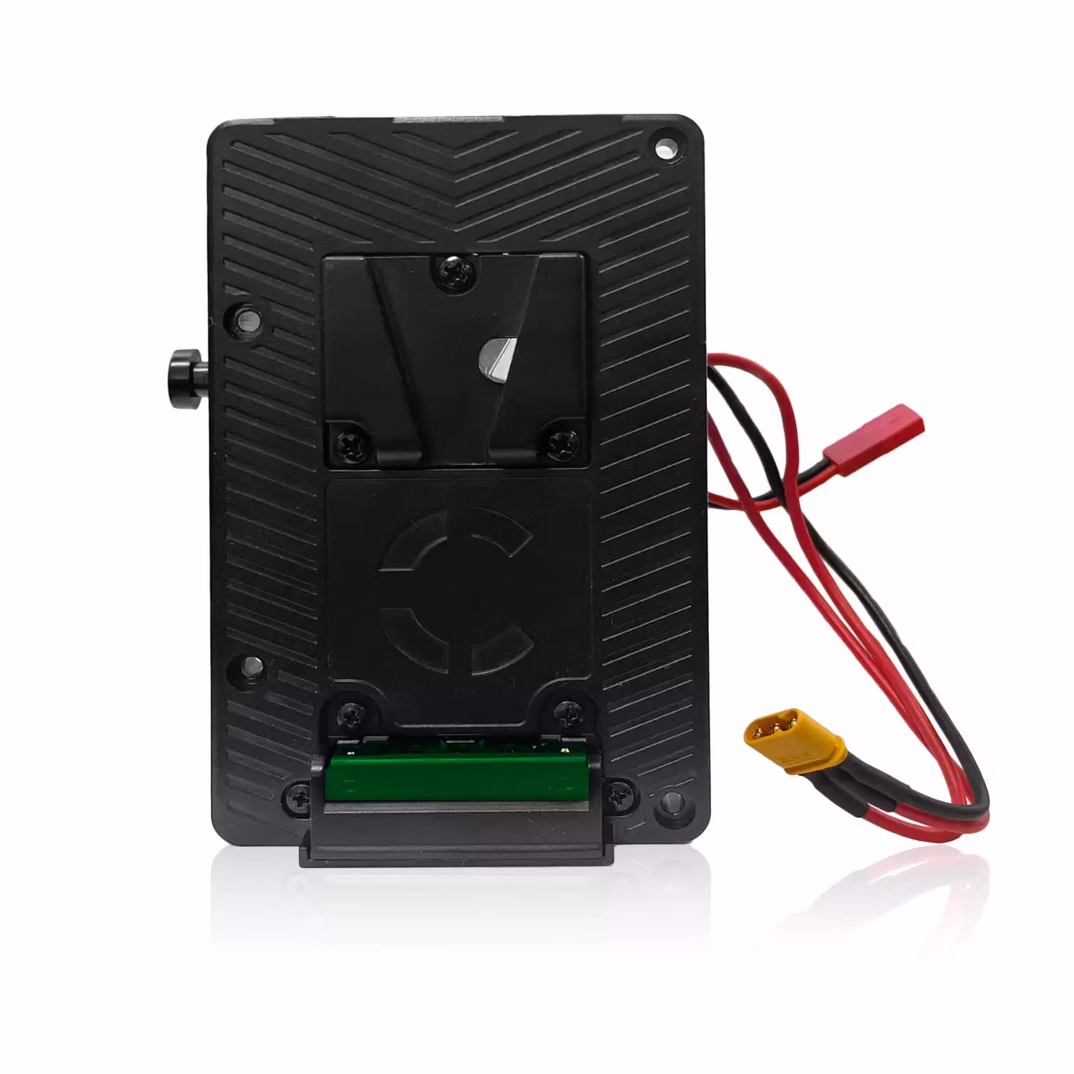 CORE Helix High Voltage Retrofit Kit for Teradek MAX Transmitter, V-mount,  12v regulated output for transmitter