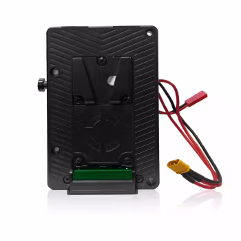 CORE Helix High Voltage Retrofit Kit for Teradek MAX Transmitter, V-mount,  12v regulated output for transmitter