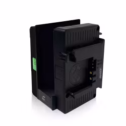 CORE Helix High Voltage Caddy for Teradek LT Transmitter, B-mount, 12v regulated output to 2pin Lemo