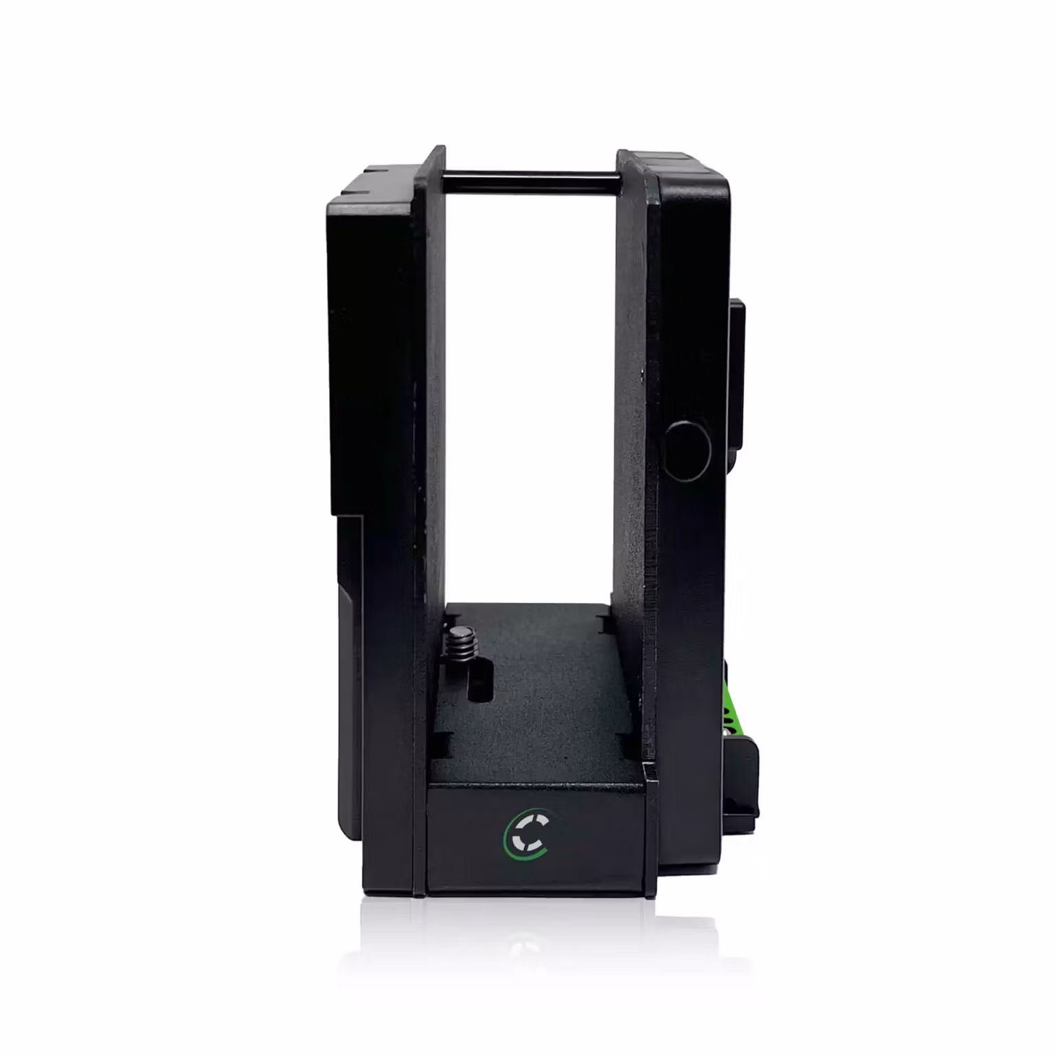 CORE Helix High Voltage Caddy for Teradek LT Transmitter, V-mount, 12v regulated output to 2pin Lemo
