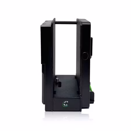 CORE Helix High Voltage Caddy for Teradek LT Transmitter, V-mount, 12v regulated output to 2pin Lemo