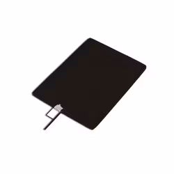 AVENGER Solid Black Flagga 45X60cm 18X24''
