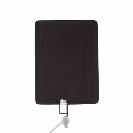 AVENGER Solid Black Flagga 45X60cm 18X24''