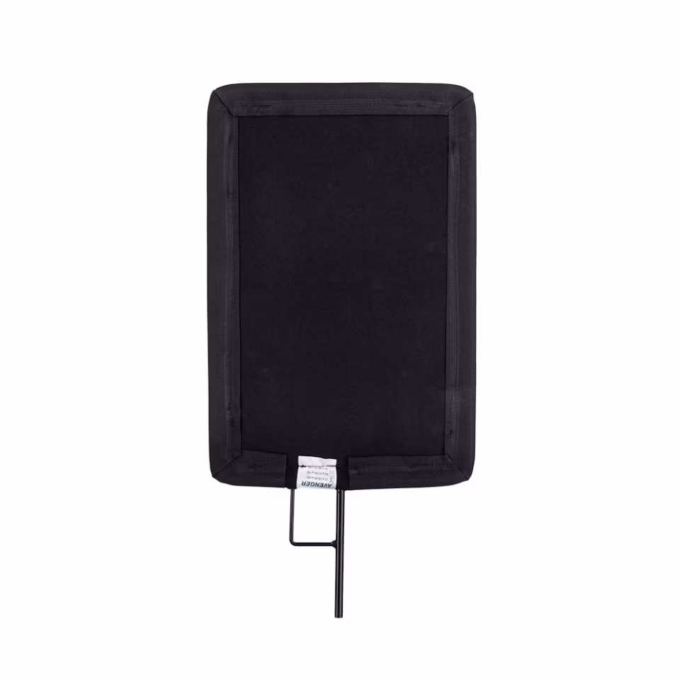 AVENGER Solid Black Flagga 30x45cm 12X18''