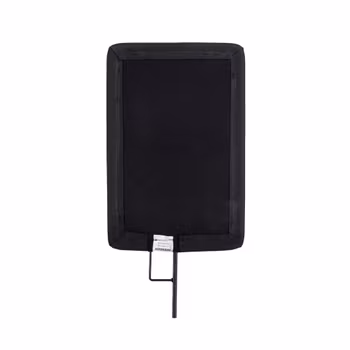 AVENGER Solid Black Flagga 30x45cm 12X18''