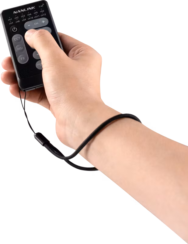 Nanlite WS-RC-C2 RGB Remote control