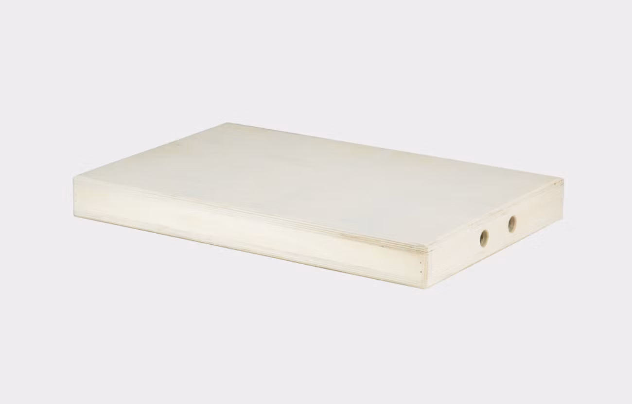 Kupo KAB-002 Apple Box - Quarter - 20" x 12" x 2"