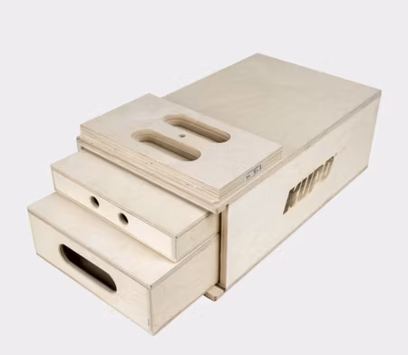 Kupo KAB-31K Do-Re-Mi  3-In-One Nesting Apple Box