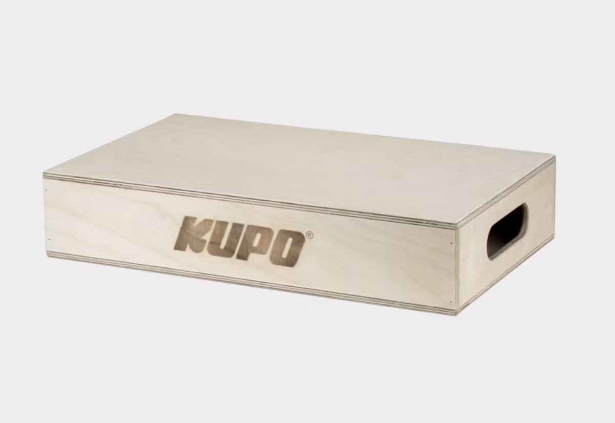 Kupo KAB-004 Apple Box - Half - 20" x 12" x 4"