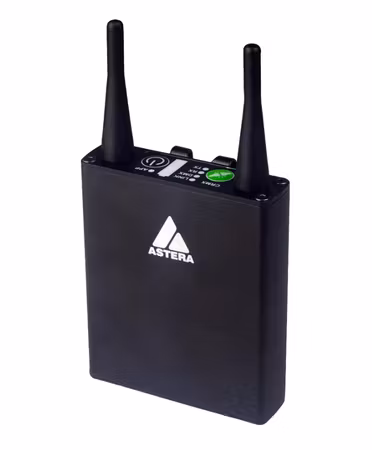 Astera Box CRMX inkl laddare och fodral