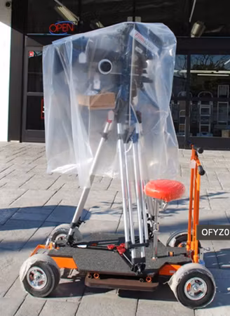 OPENMOON Rain cover small 100cm  x  120cm / Regnskydd mindre