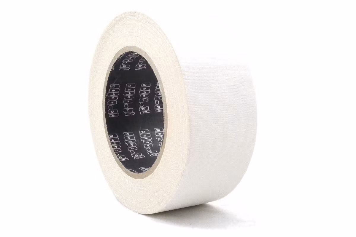 Gafer.PL Pro Matt Gaffer Tejp 48mm x 25m, Vit