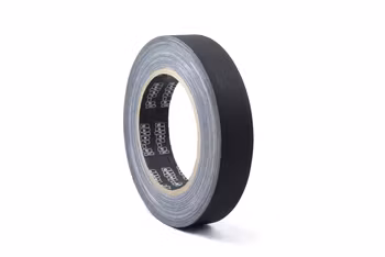 Gafer.PL Pro Matt Gaffer Tejp 24mm x 25m, Svart