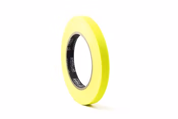 Gafer.PL Pro Fluorescent Tejp 12mm x 25m, Gul