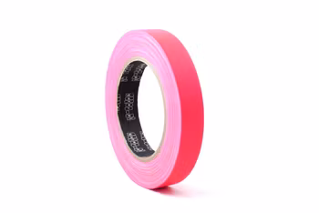 Gafer.PL Pro Fluorescent Tejp 19mm x 25m, Rosa