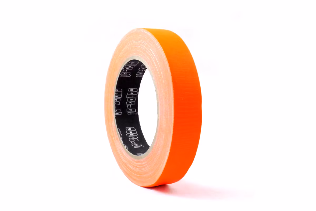 Gafer.PL Pro Fluorescent Tejp 19mm x 25m, Orange