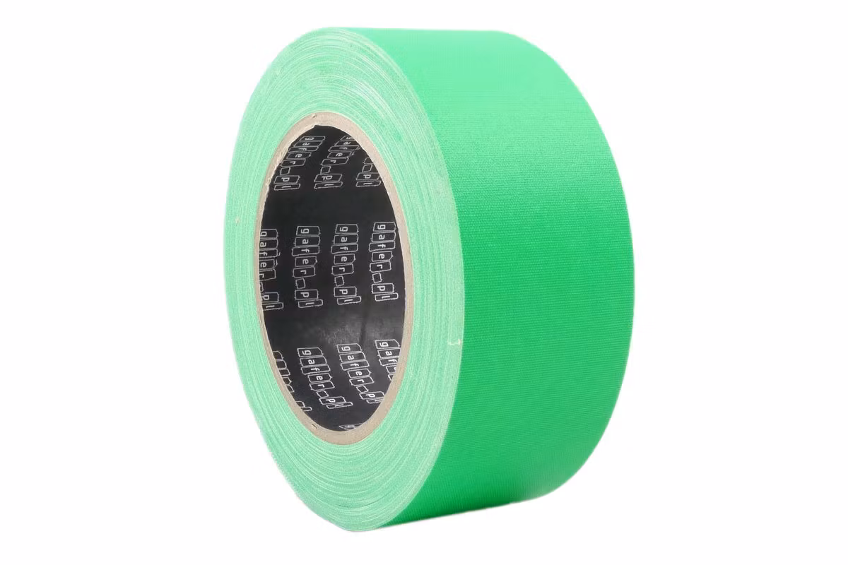 Gafer.PL Pro Fluorescent Tejp 48mm x 25m, Grön